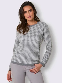 Pull en tricot pure laine