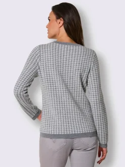 Pull en tricot pure laine