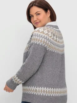 Pull jacquard