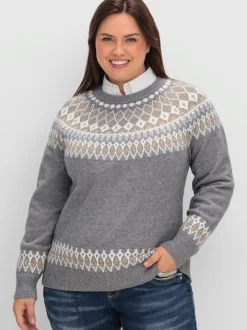 Pull jacquard
