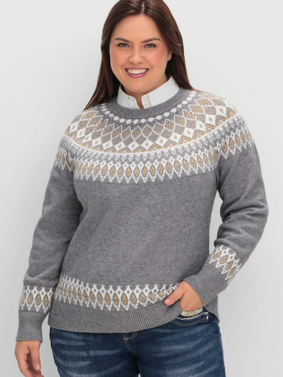 Pull jacquard