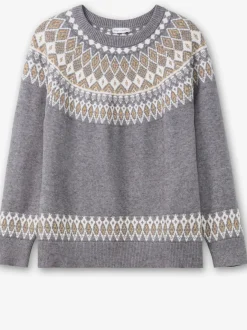Pull jacquard