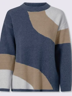 Pull jacquard motif jacquard original