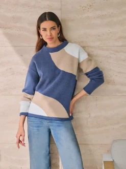 Pull jacquard motif jacquard original