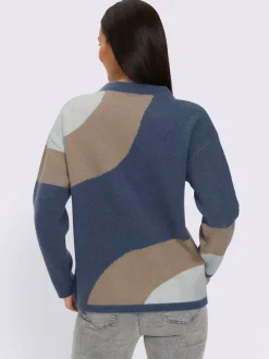 Pull jacquard motif jacquard original