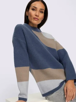 Pull jacquard motif jacquard original