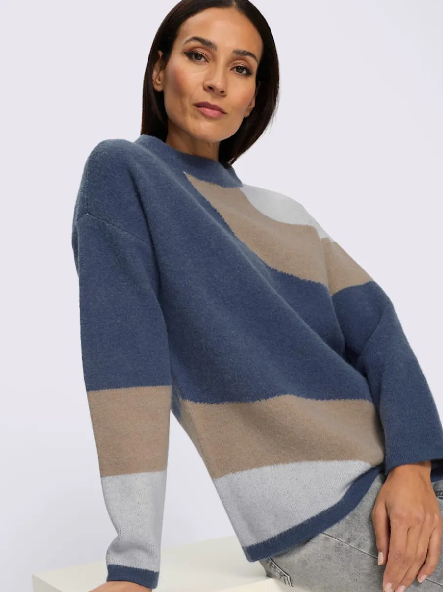 Pull jacquard motif jacquard original