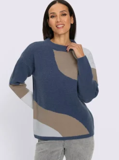 Pull jacquard motif jacquard original