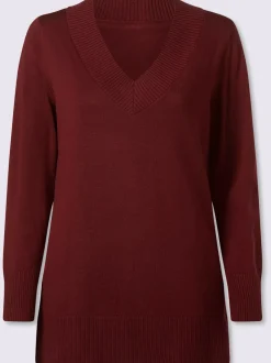 Pull long 50% coton