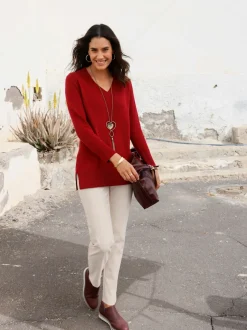 Pull long 50% coton