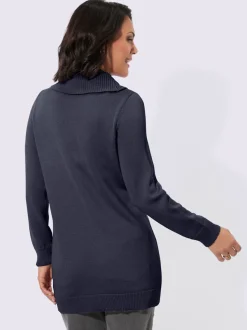 Pull long 50% coton
