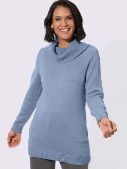 Pull long 50% coton