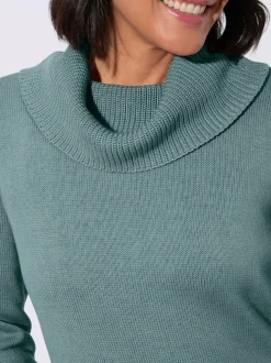 Pull long 50% coton