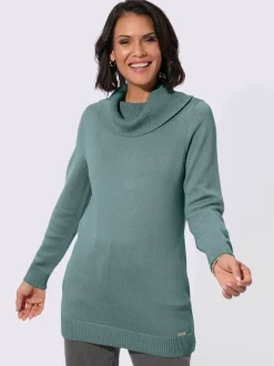Pull long 50% coton