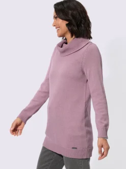 Pull long 50% coton
