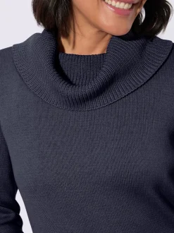 Pull long 50% coton