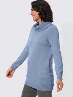Pull long 50% coton