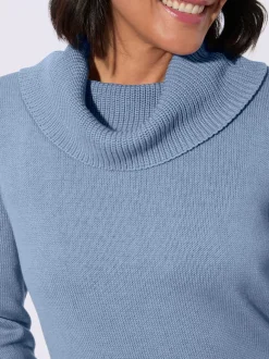 Pull long 50% coton