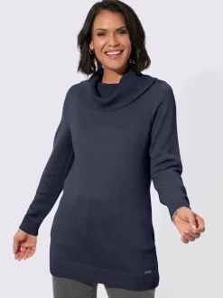 Pull long 50% coton