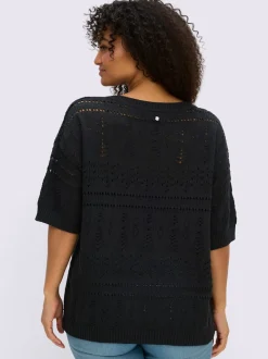 Pull à manches courtes