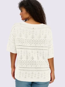 Pull à manches courtes