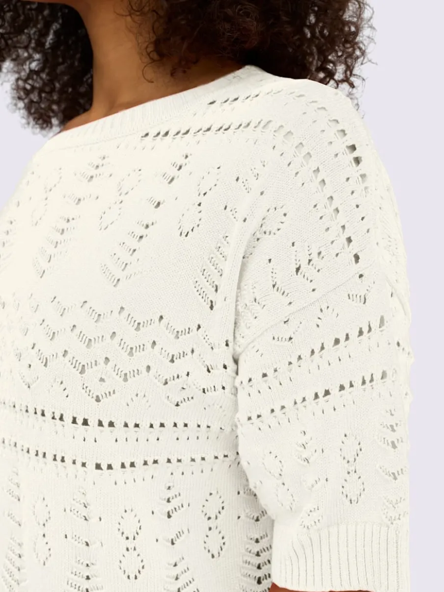 Pull à manches courtes