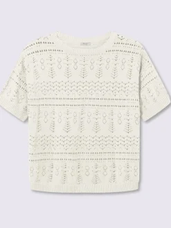 Pull à manches courtes