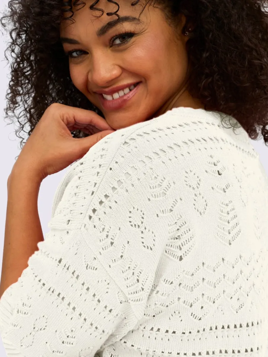 Pull à manches courtes