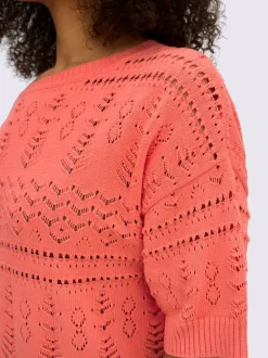 Pull à manches courtes