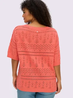 Pull à manches courtes