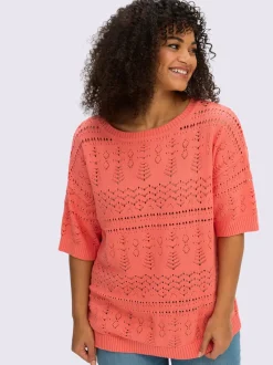 Pull à manches courtes