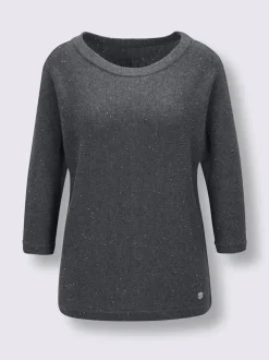 Pull à manches longues 10% cachemire