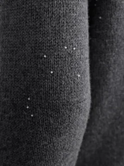 Pull à manches longues 10% cachemire
