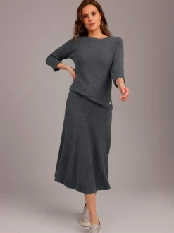 Pull à manches longues 10% cachemire
