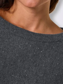 Pull à manches longues 10% cachemire