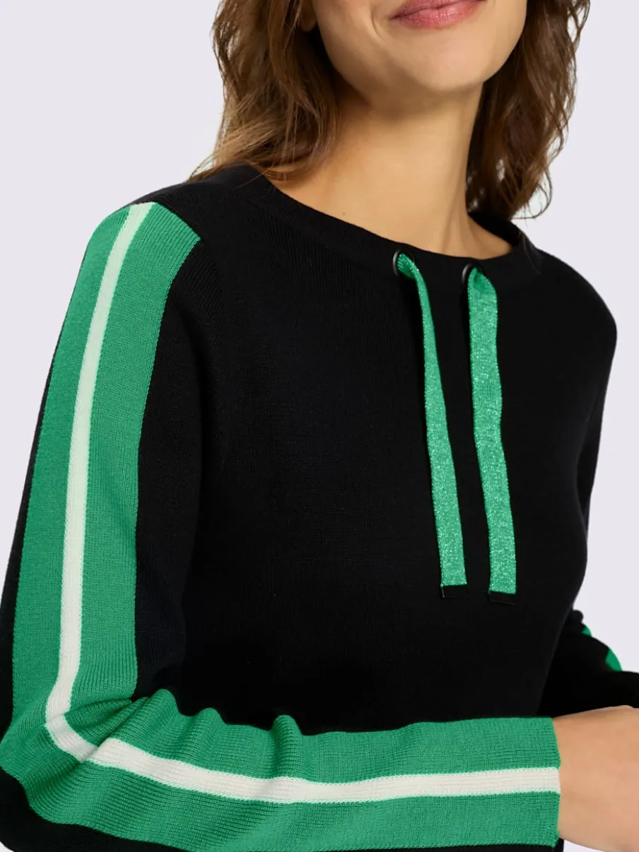 Pull à manches longues 50% coton