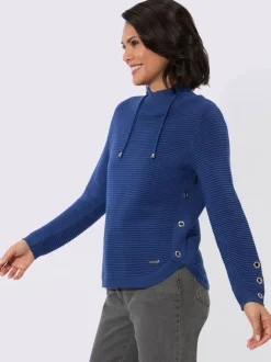 Pull à manches longues 50% coton