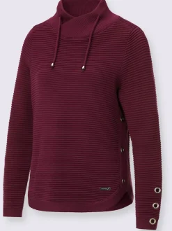 Pull à manches longues 50% coton