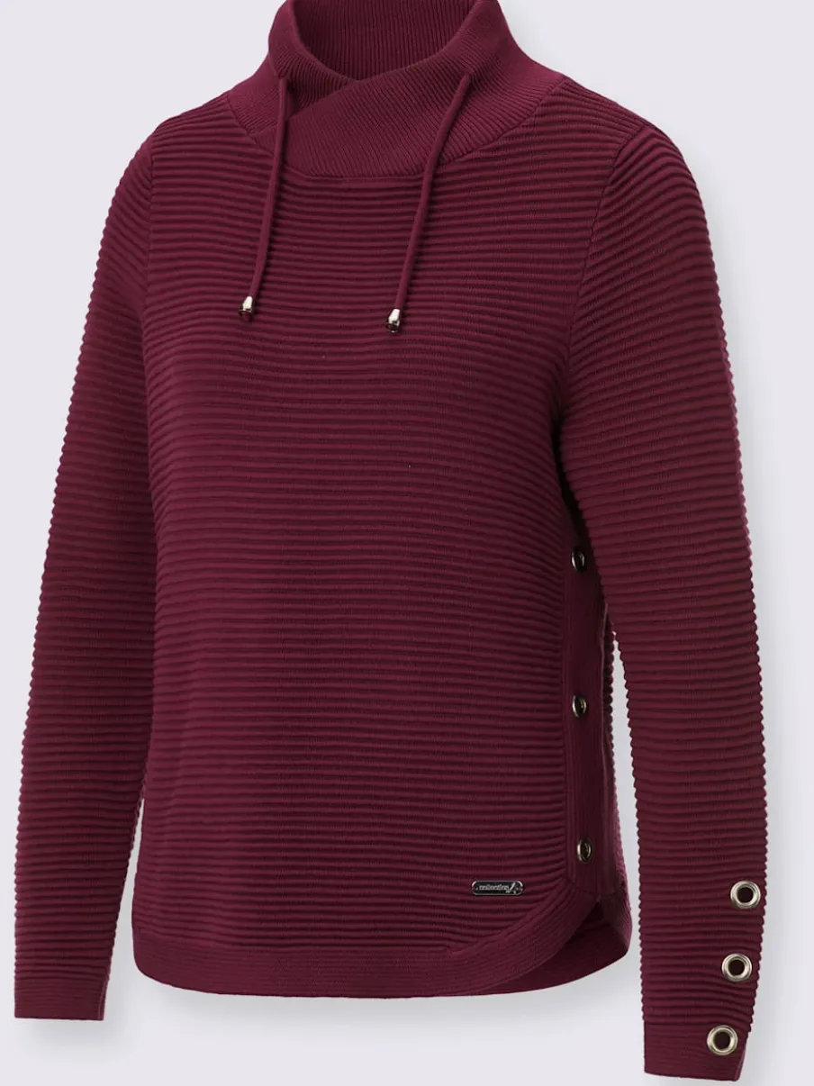Pull à manches longues 50% coton
