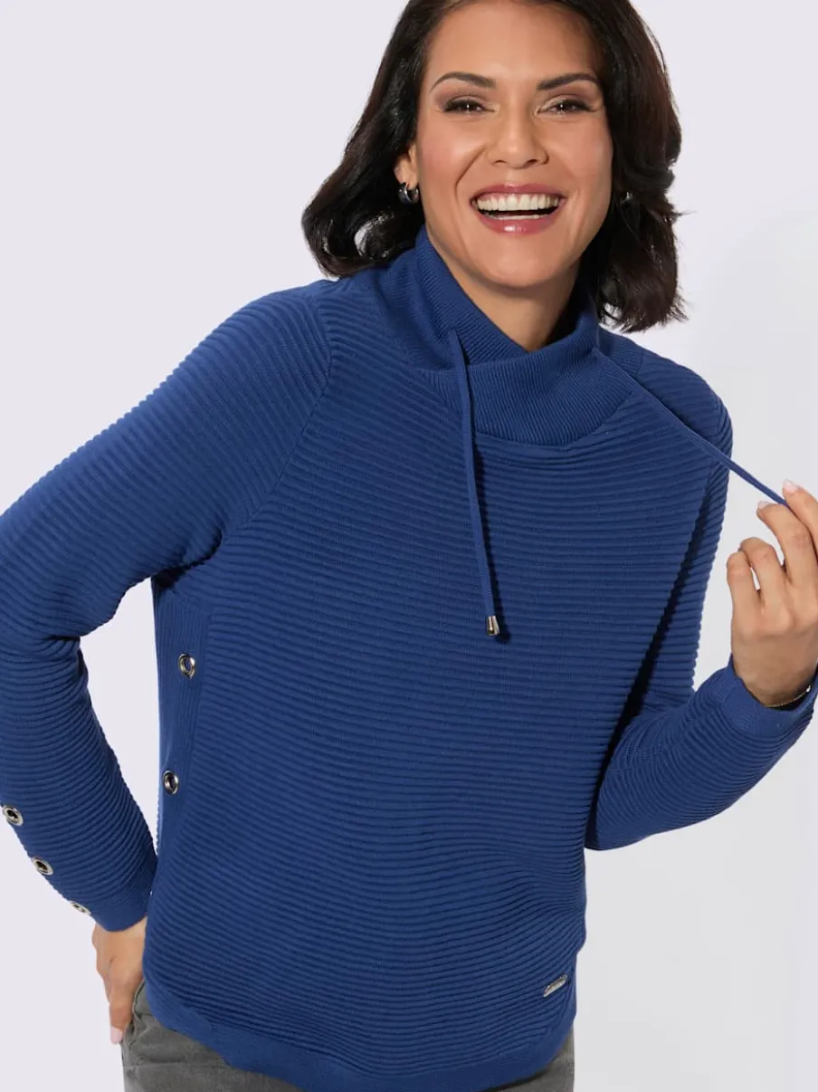Pull à manches longues 50% coton