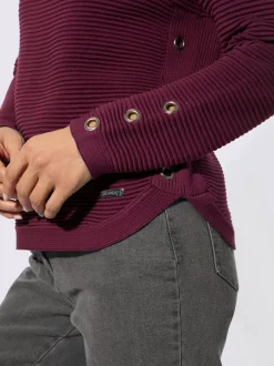 Pull à manches longues 50% coton
