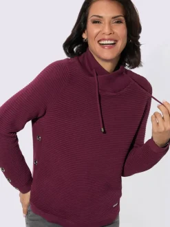 Pull à manches longues 50% coton
