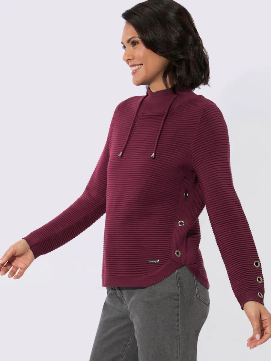 Pull à manches longues 50% coton