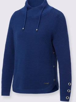 Pull à manches longues 50% coton