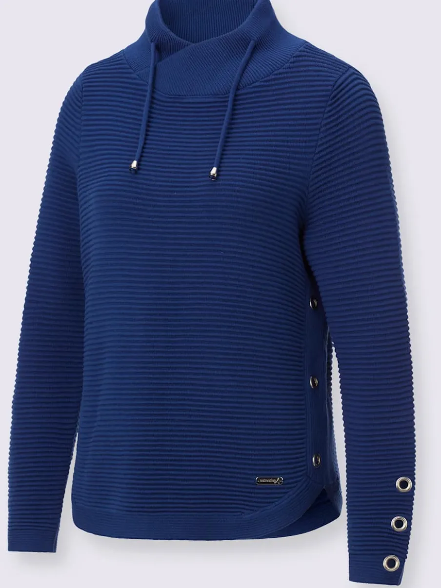 Pull à manches longues 50% coton