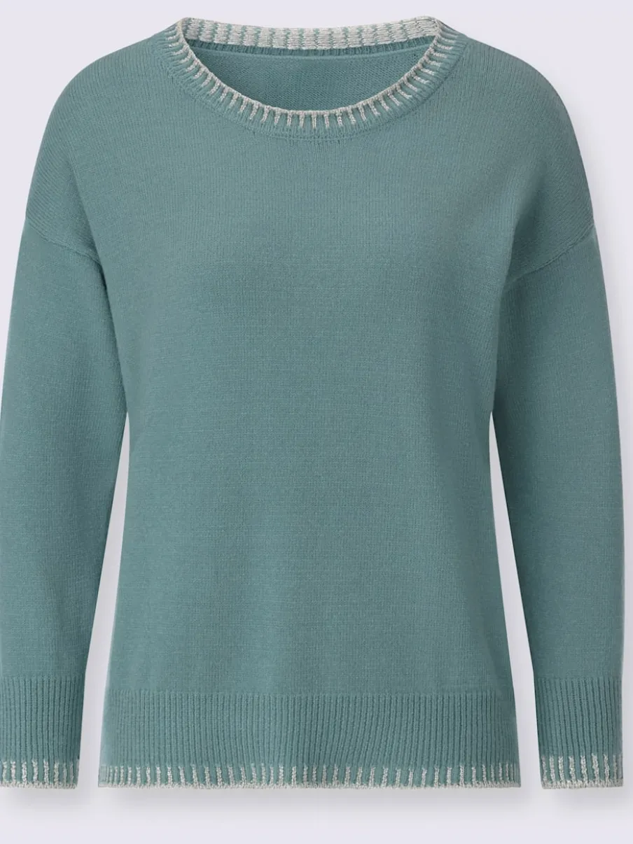 Pull à manches longues jersey fin