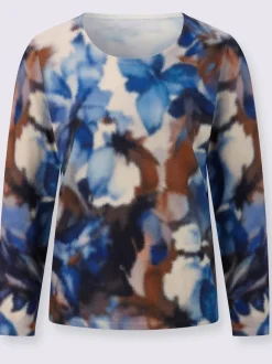 Pull à manches longues 50% lyocell