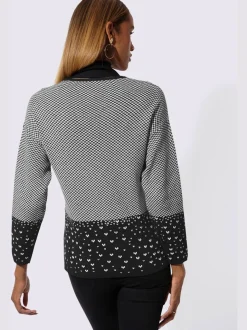 Pull à manches longues qualité coton et modal agréable à porter