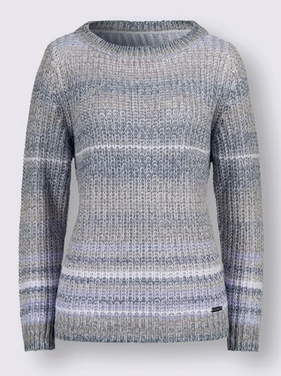 Pull à manches longues ultra-doux et chaud