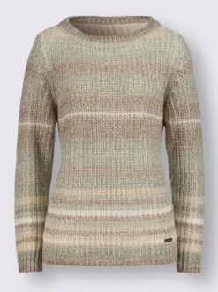 Pull à manches longues ultra-doux et chaud